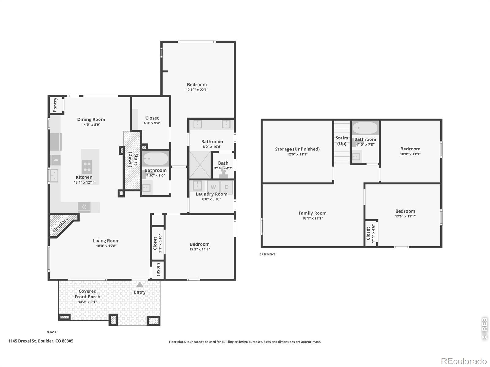 MLS Image #47 for 1145  drexel street,boulder, Colorado