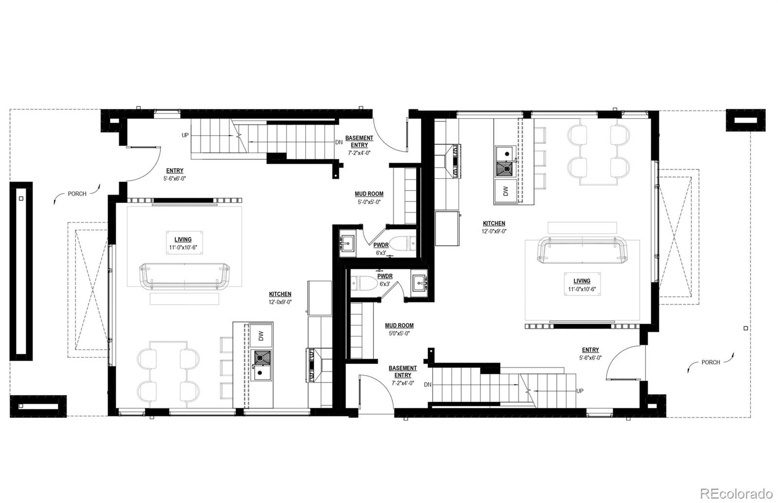 MLS Image #7 for 3594  grape street,denver, Colorado