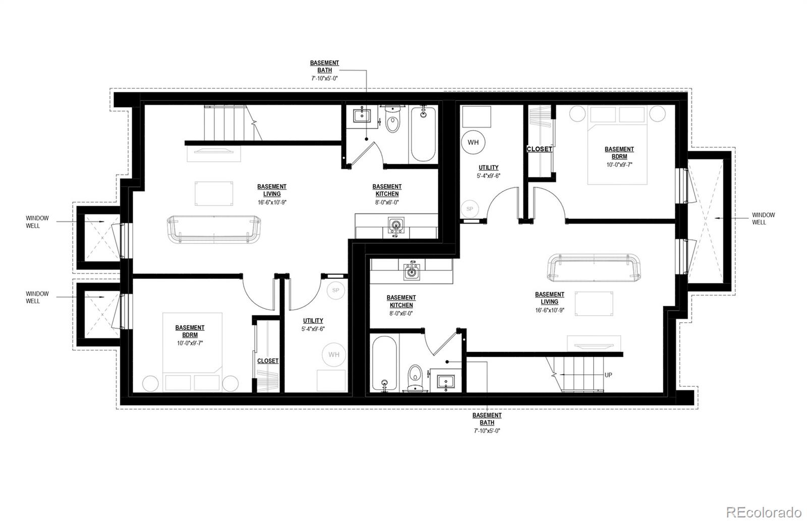 MLS Image #5 for 3594  grape street,denver, Colorado