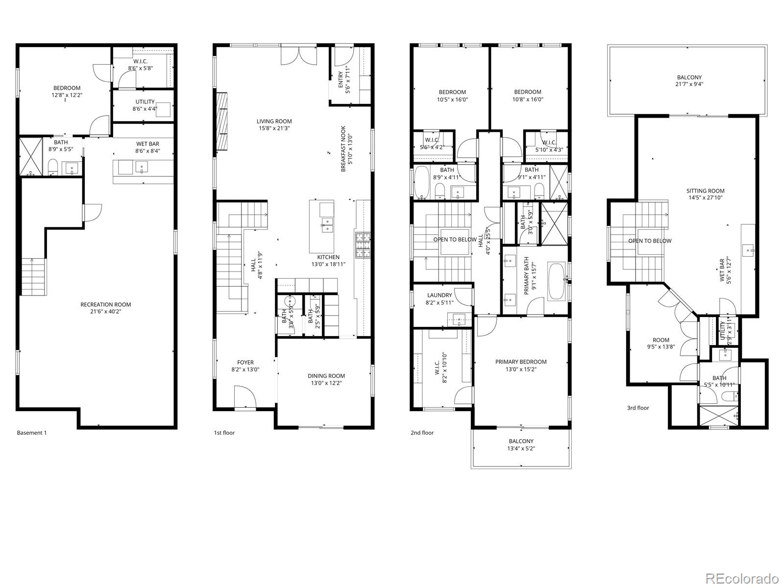 MLS Image #41 for 415 s williams street,denver, Colorado