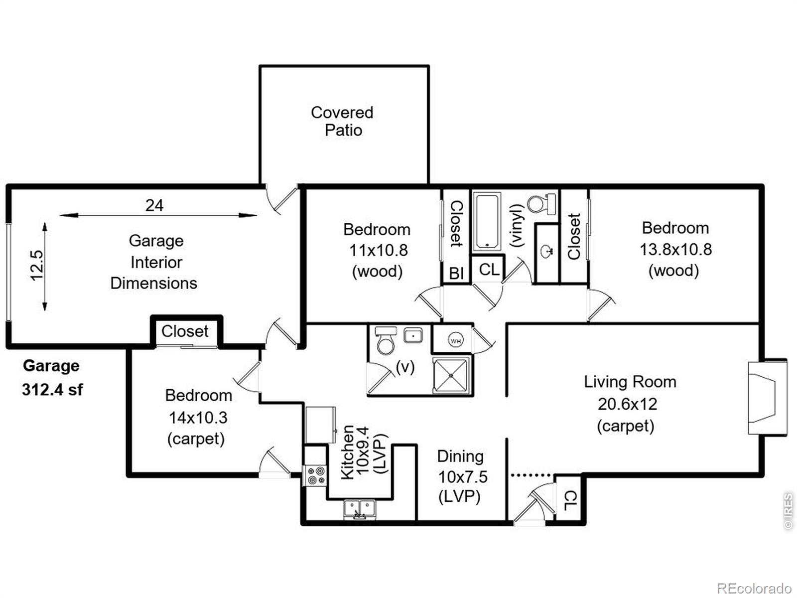 MLS Image #26 for 1612 w prospect road,fort collins, Colorado