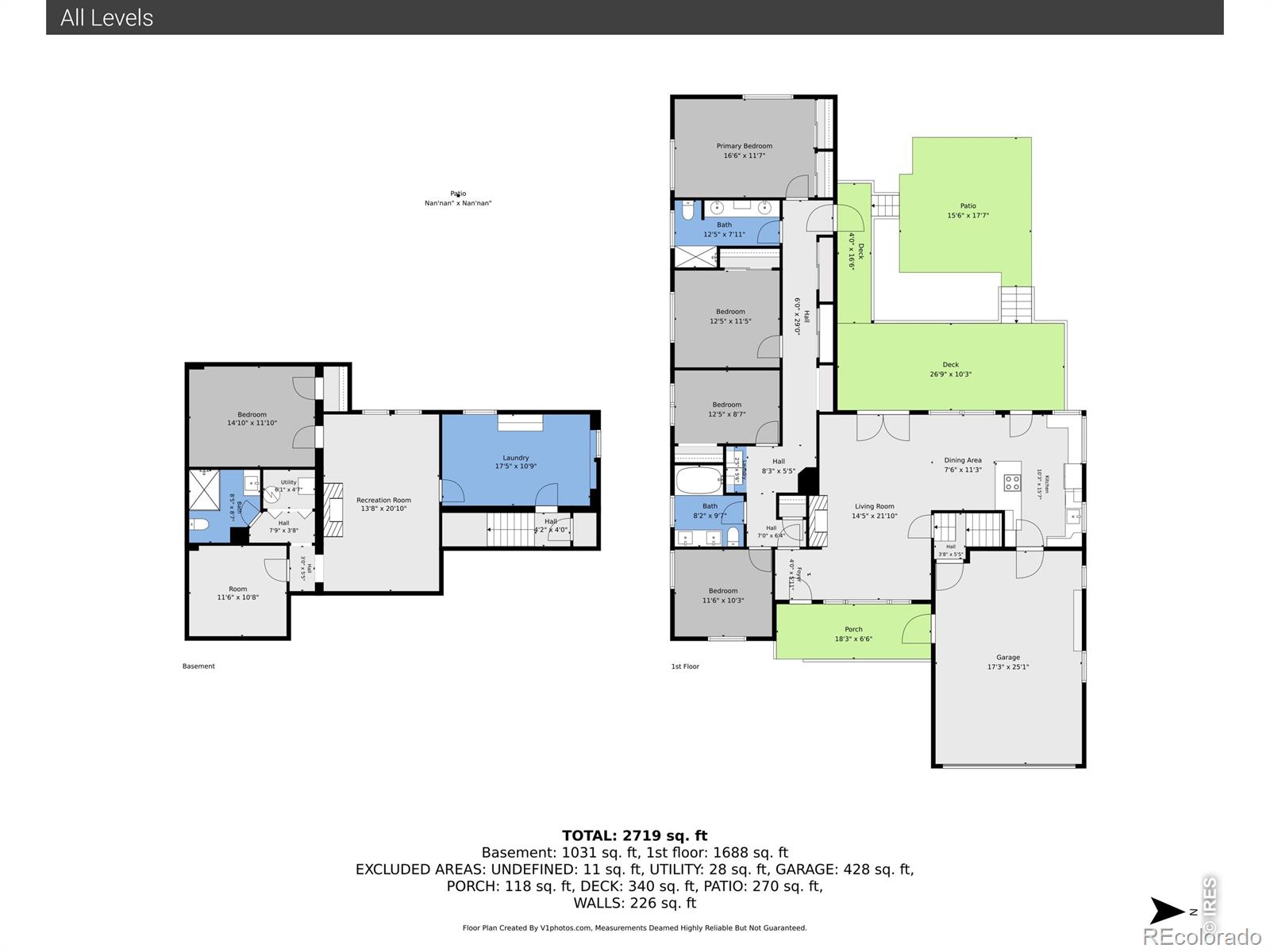 MLS Image #1 for 1617  fairacre drive,greeley, Colorado