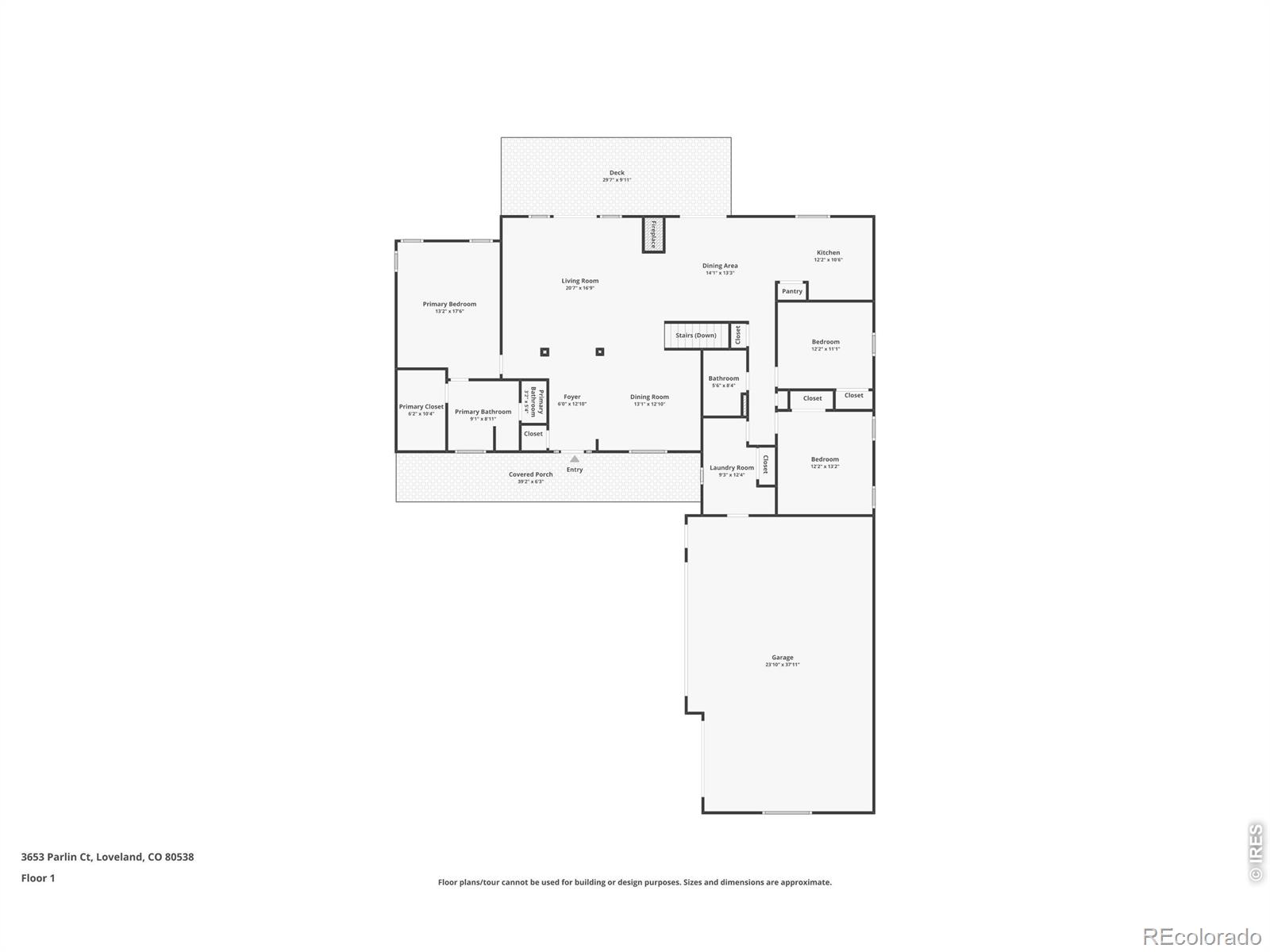 MLS Image #46 for 3653  parlin court,loveland, Colorado