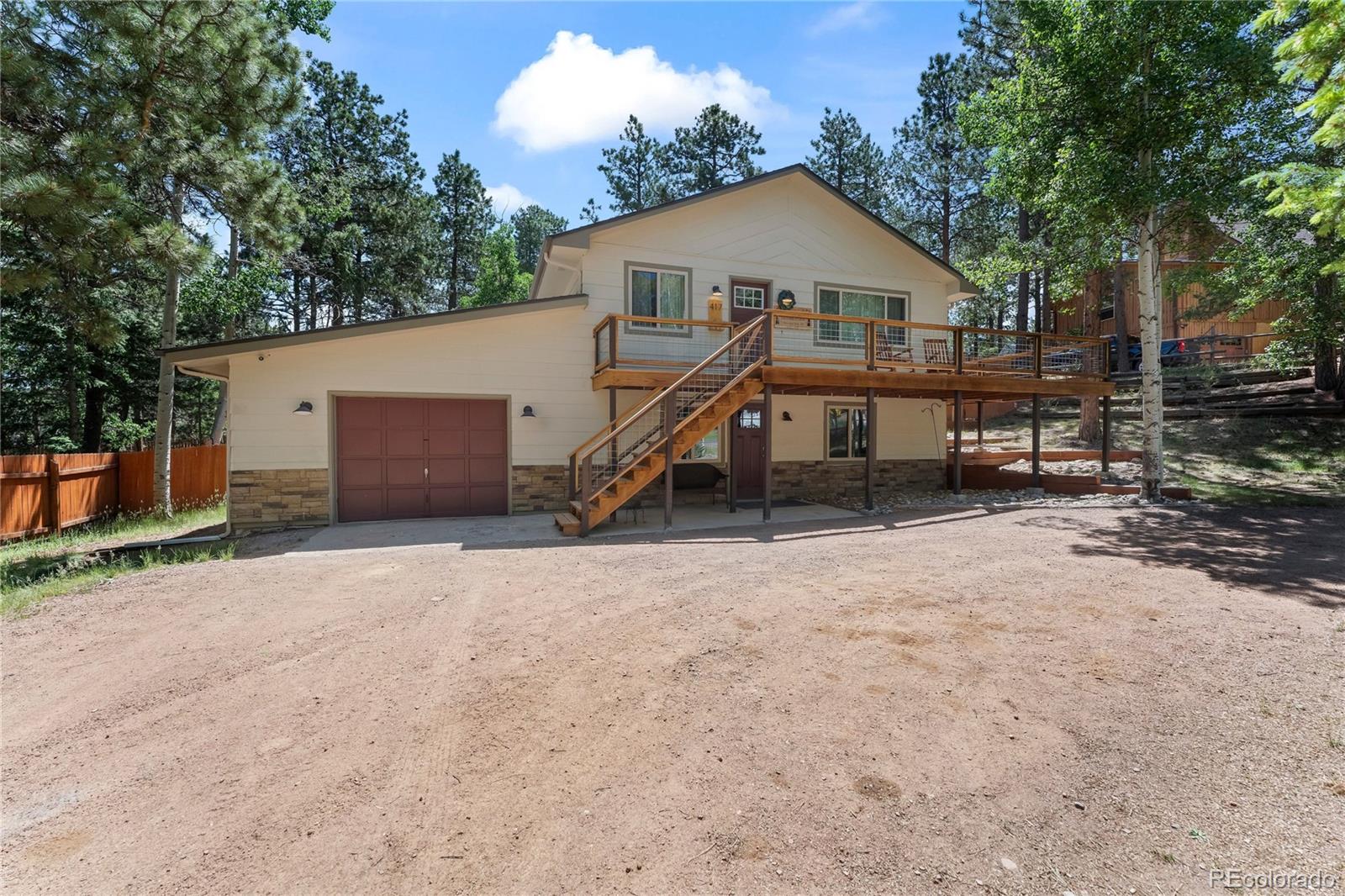 MLS Image #1 for 417  coraline street,woodland park, Colorado