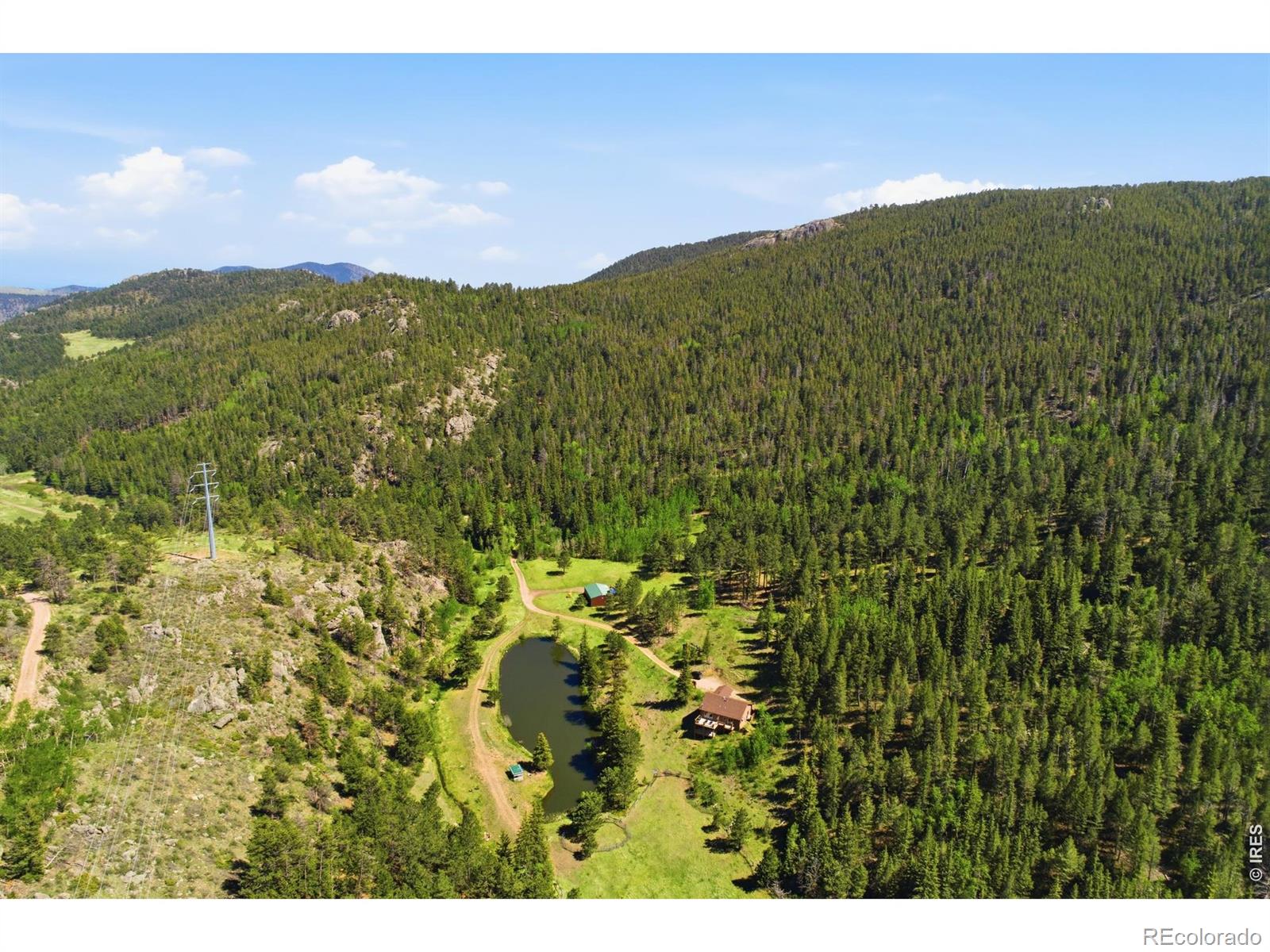 MLS Image #1 for 5878  pole hill road,loveland, Colorado