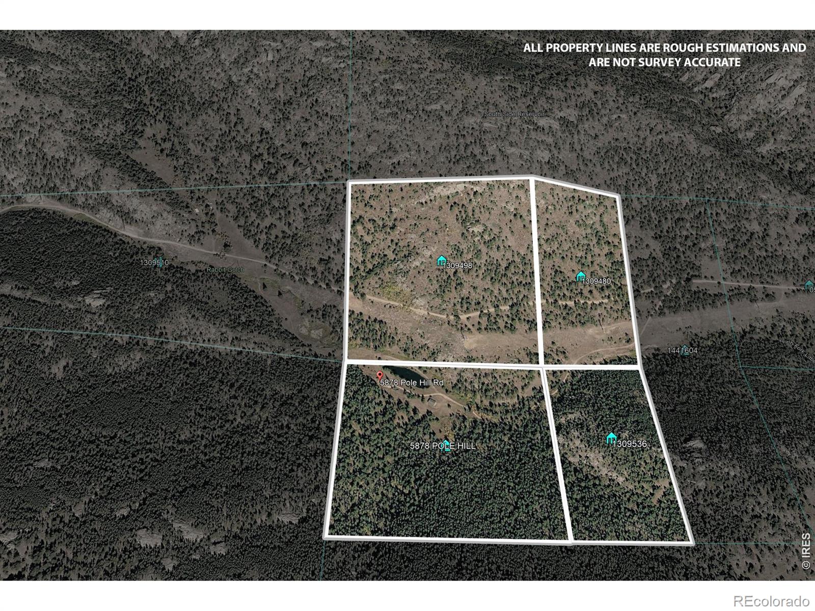 MLS Image #38 for 5878  pole hill road,loveland, Colorado