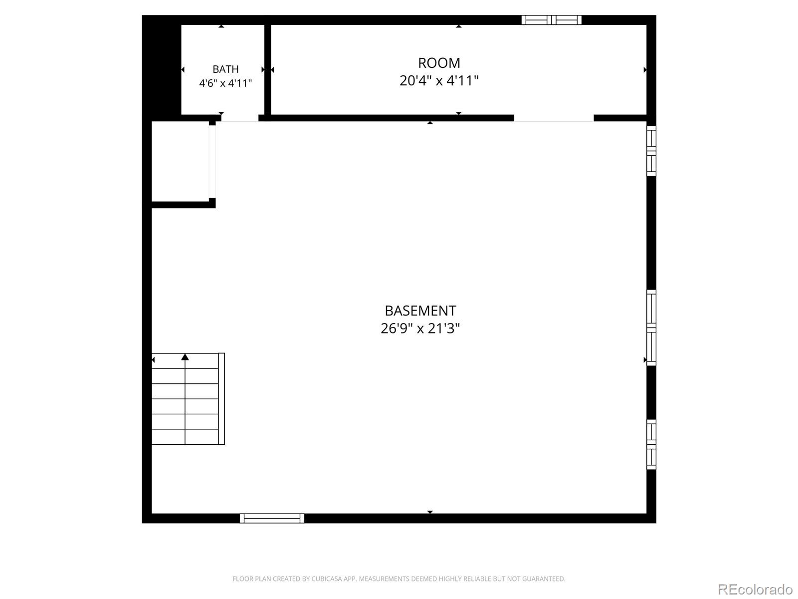 MLS Image #33 for 6460 e eastman avenue,denver, Colorado