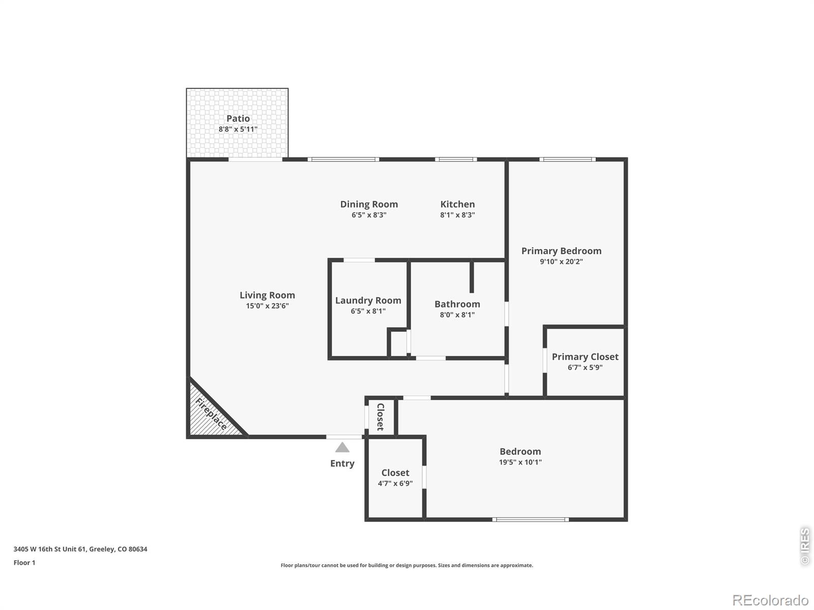 MLS Image #27 for 3405 w 16th street,greeley, Colorado