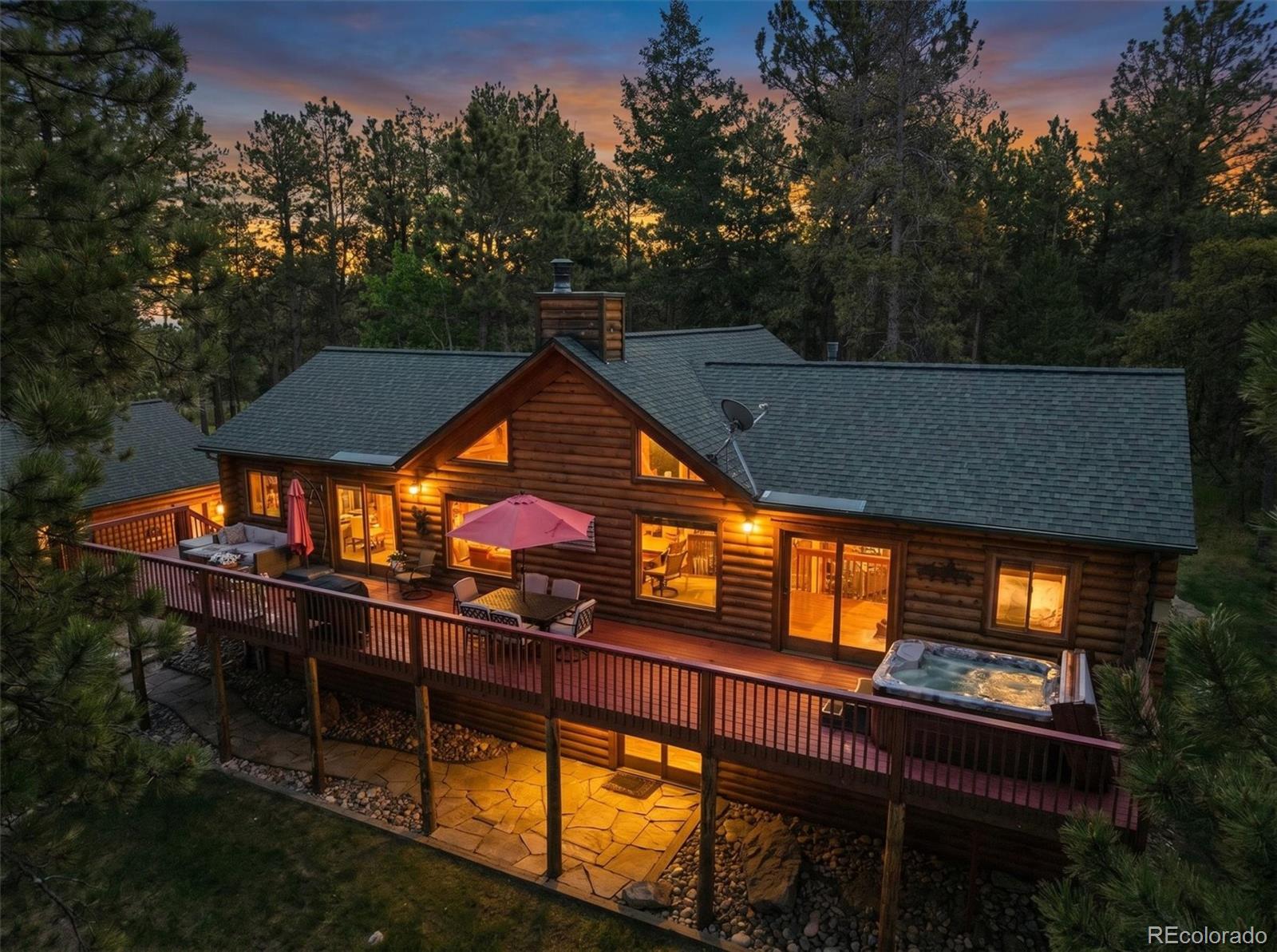 MLS Image #2 for 21466  indian springs road,conifer, Colorado