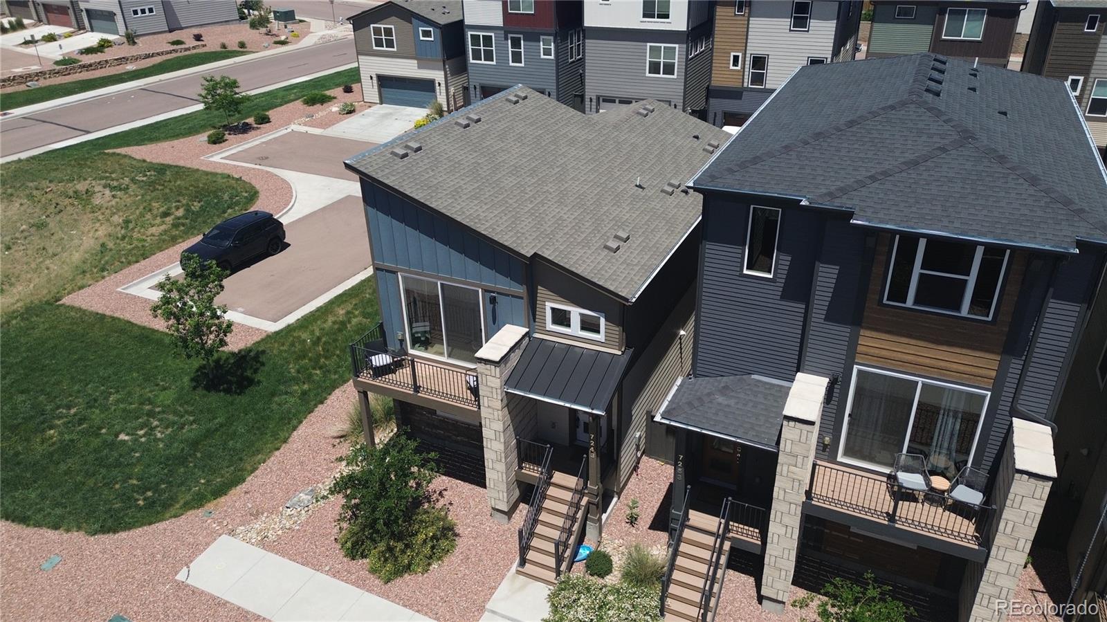 MLS Image #1 for 7243  rosa belle heights,colorado springs, Colorado