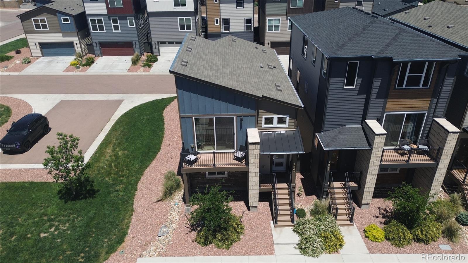 MLS Image #2 for 7243  rosa belle heights,colorado springs, Colorado