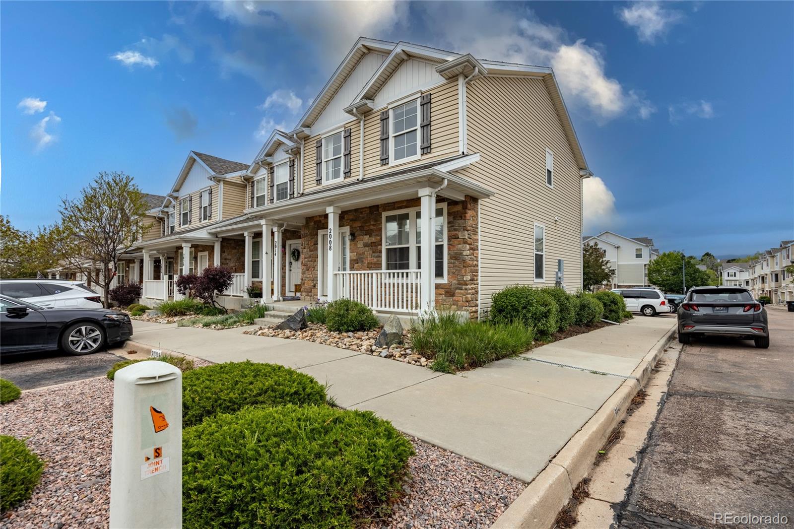 MLS Image #1 for 2008  creekridge point,colorado springs, Colorado