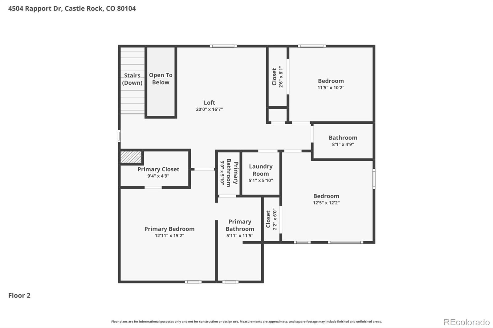 MLS Image #33 for 4504  rapport drive,castle rock, Colorado