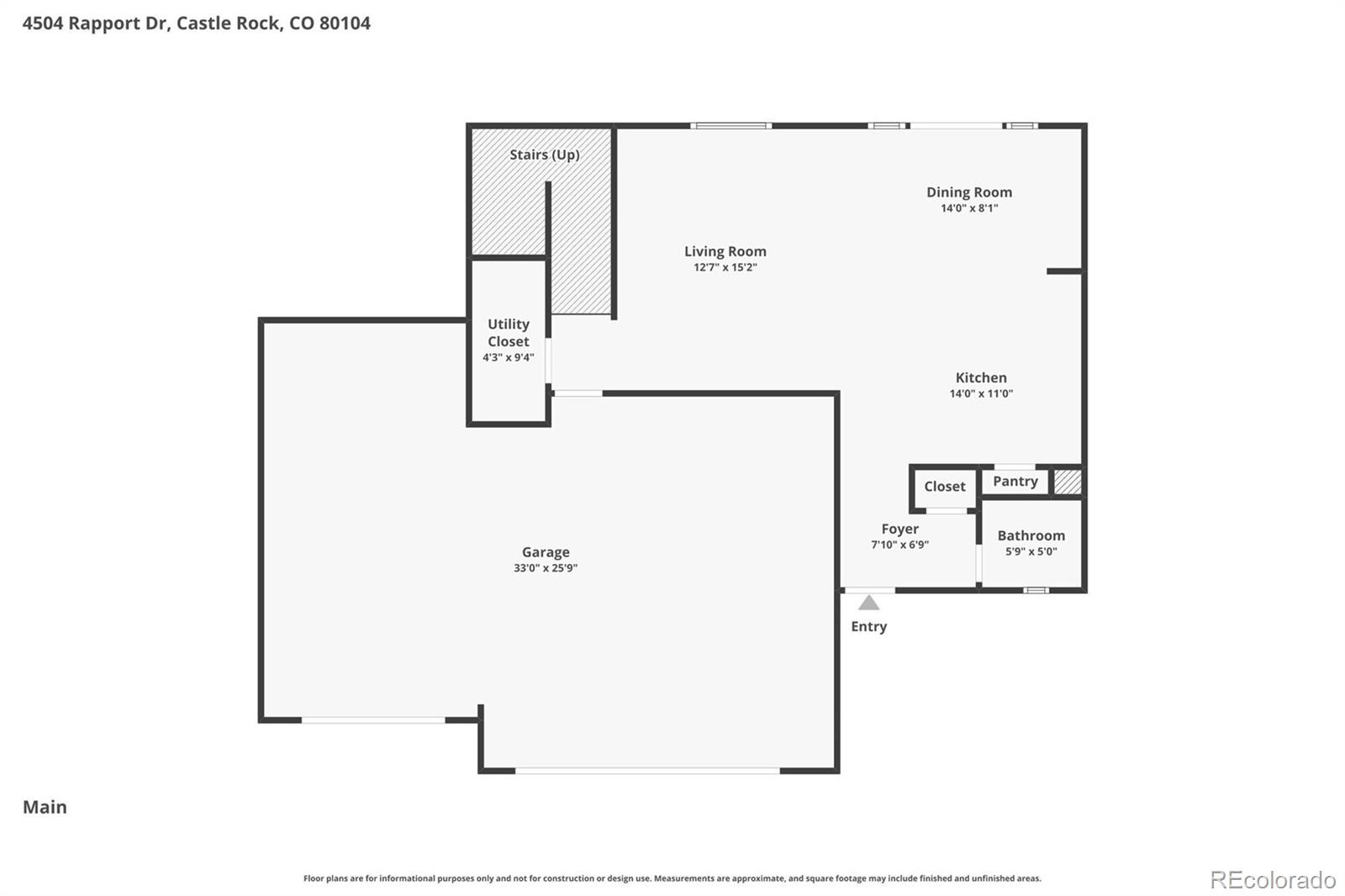 MLS Image #34 for 4504  rapport drive,castle rock, Colorado
