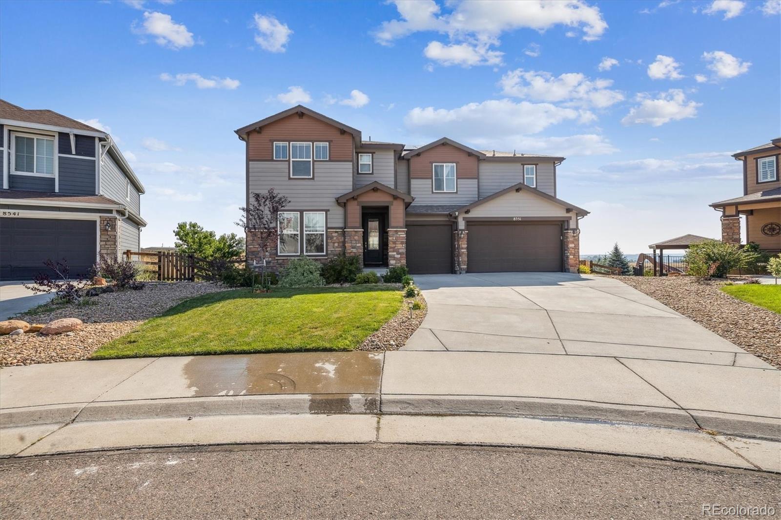 MLS Image #3 for 8551  orchard way,arvada, Colorado