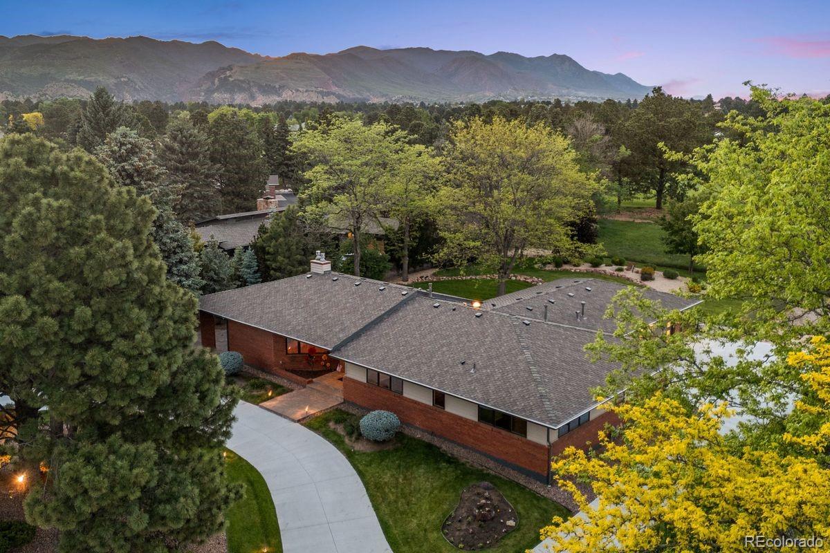 MLS Image #2 for 1670  hill circle,colorado springs, Colorado