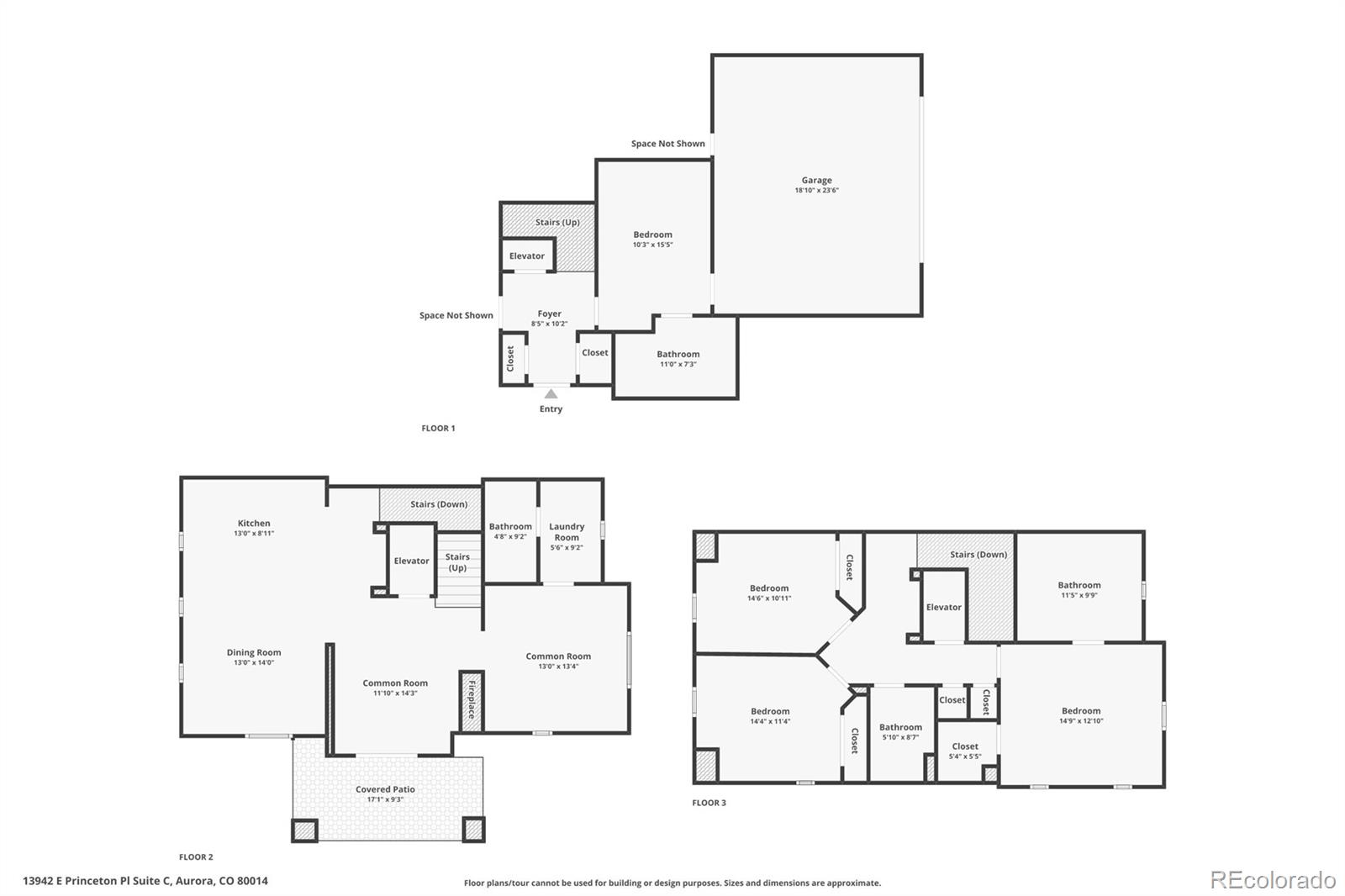 MLS Image #49 for 13942 e princeton place,aurora, Colorado