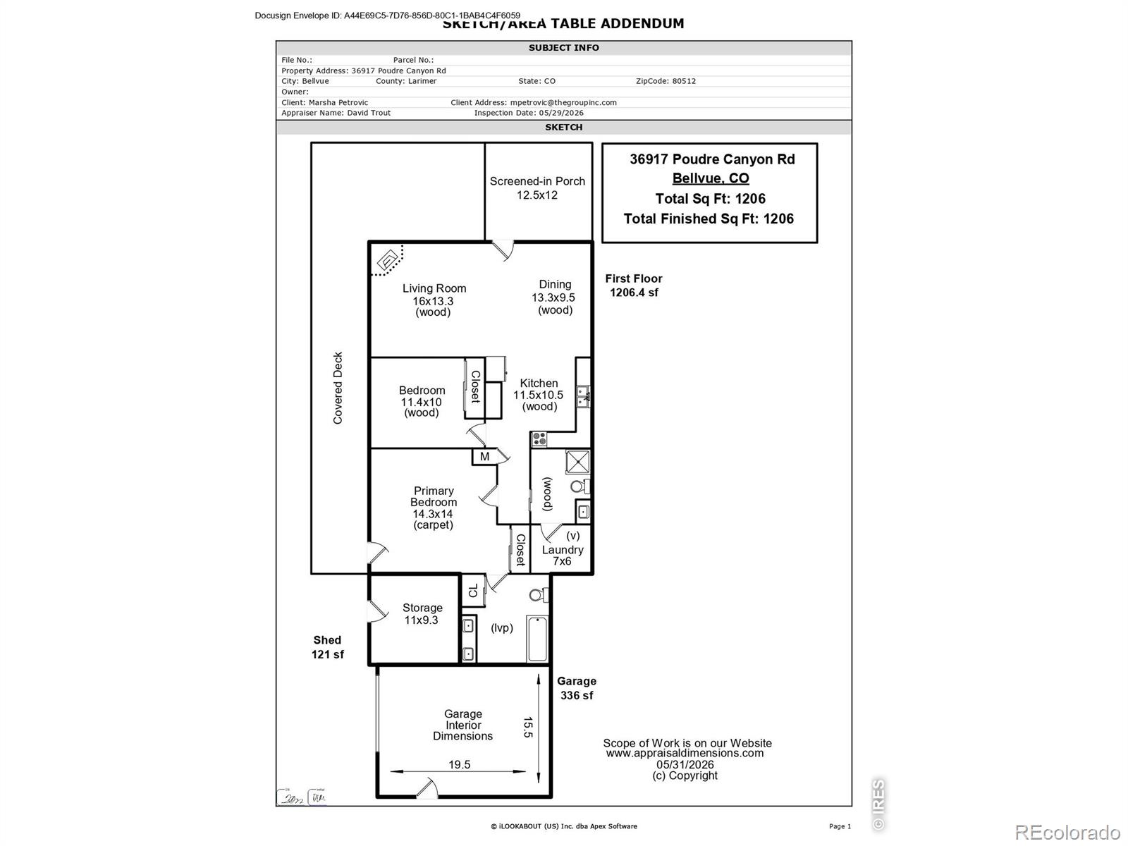 MLS Image #43 for 36917  poudre canyon road,bellvue, Colorado