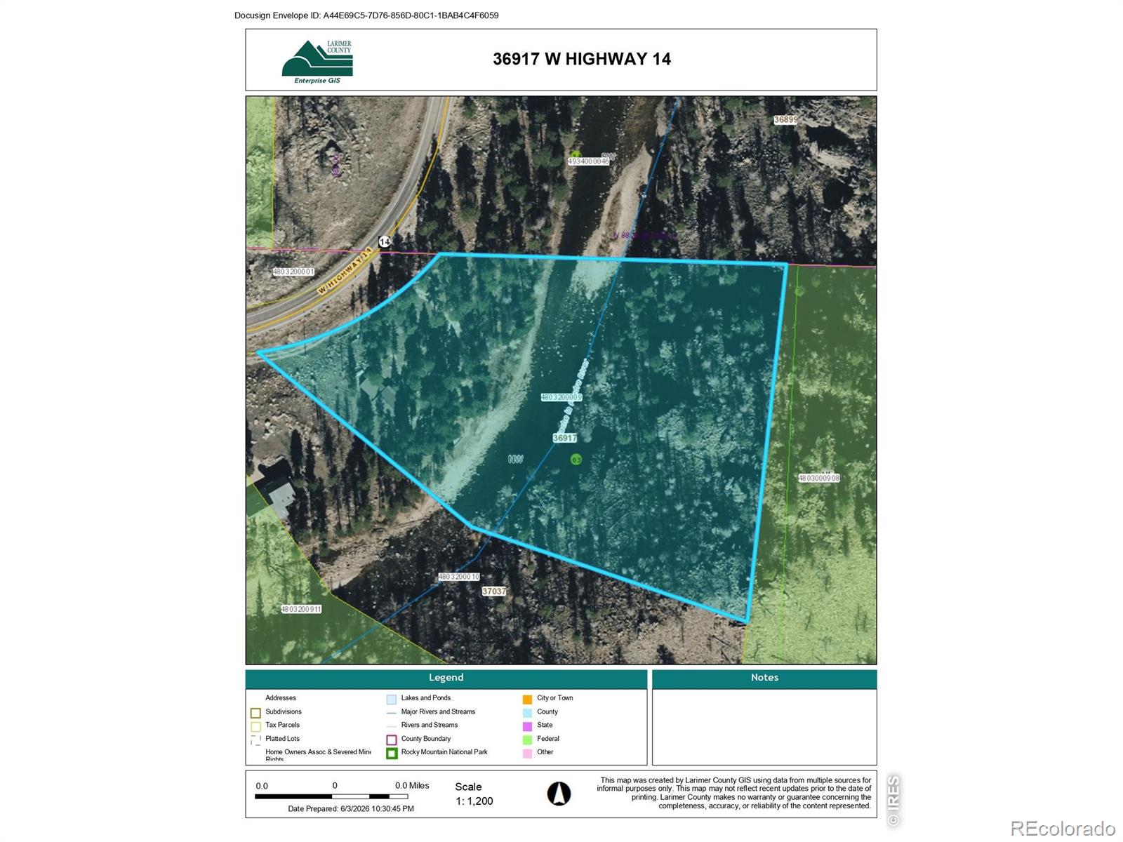 MLS Image #44 for 36917  poudre canyon road,bellvue, Colorado