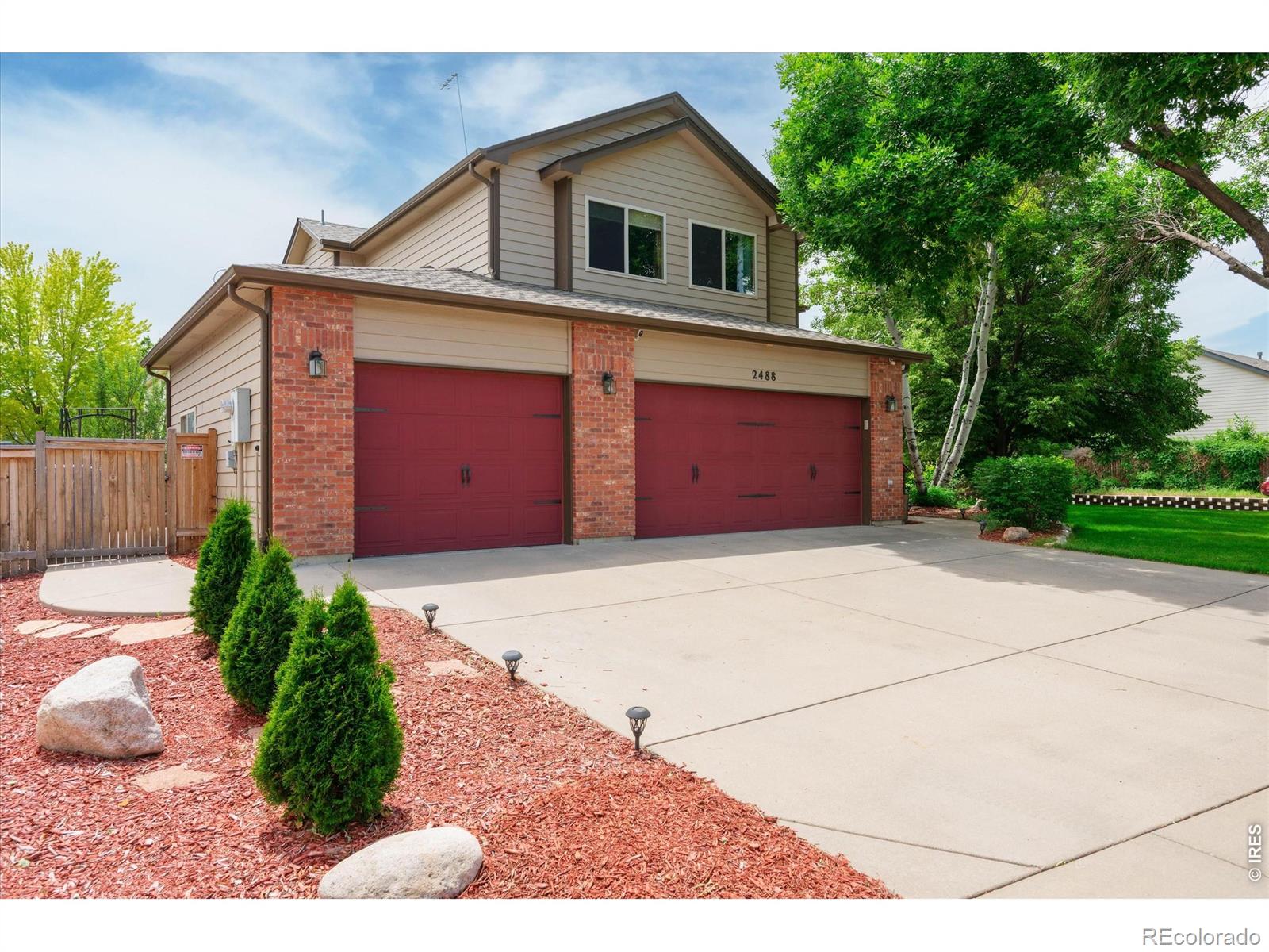 MLS Image #1 for 2488  anemonie court,loveland, Colorado