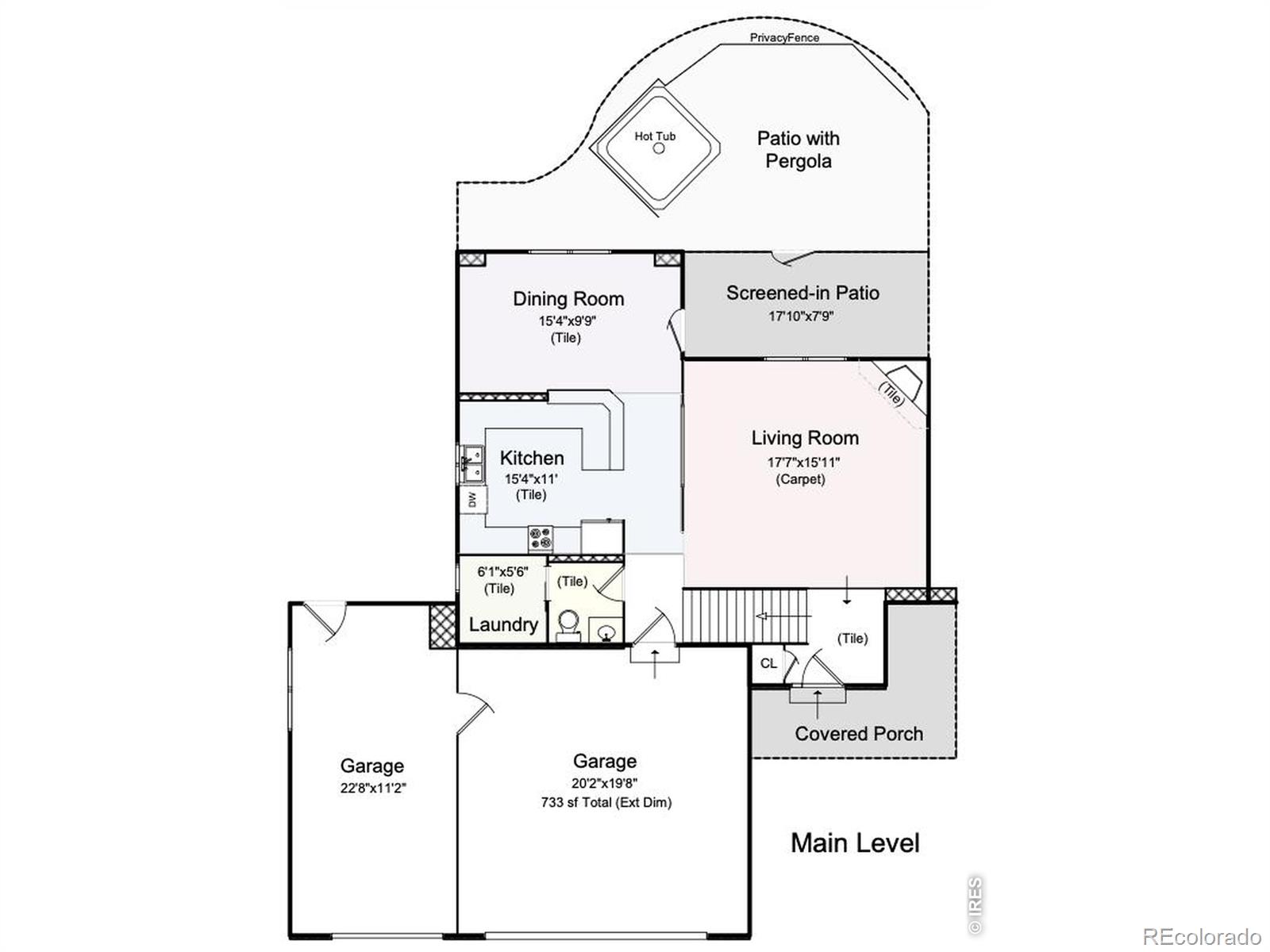 MLS Image #3 for 2488  anemonie court,loveland, Colorado