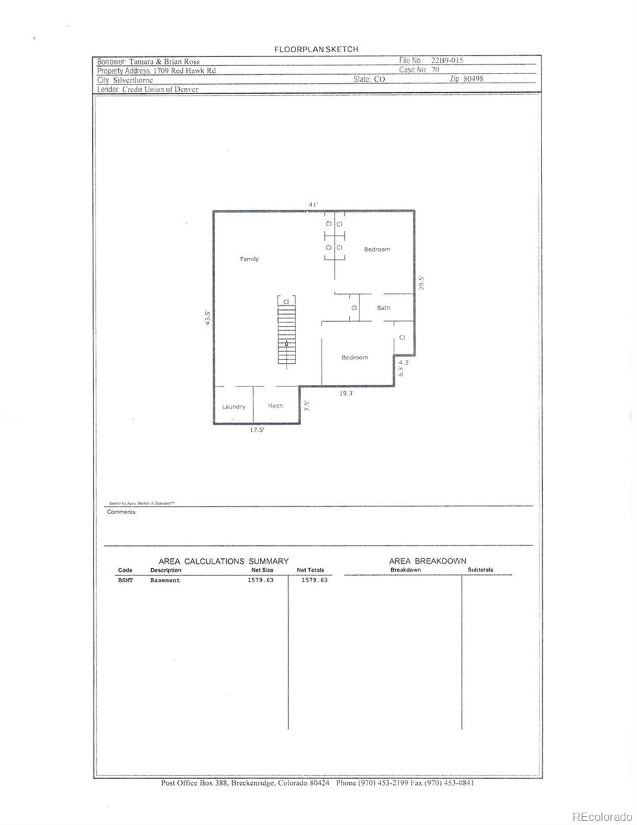 MLS Image #47 for 1709  red hawk road,silverthorne, Colorado