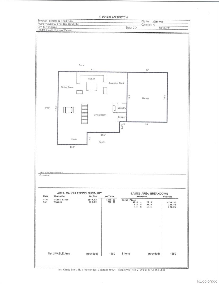 MLS Image #48 for 1709  red hawk road,silverthorne, Colorado