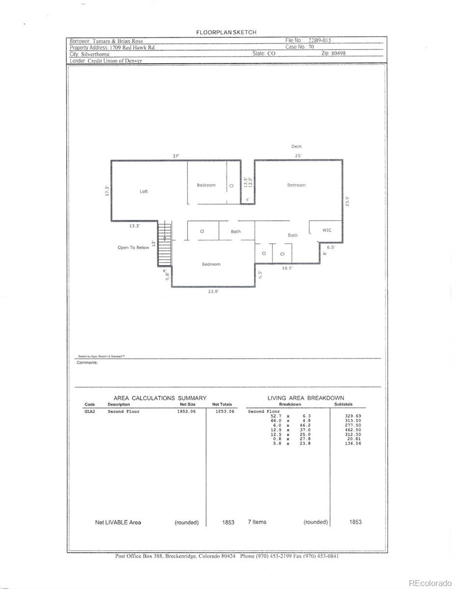 MLS Image #49 for 1709  red hawk road,silverthorne, Colorado