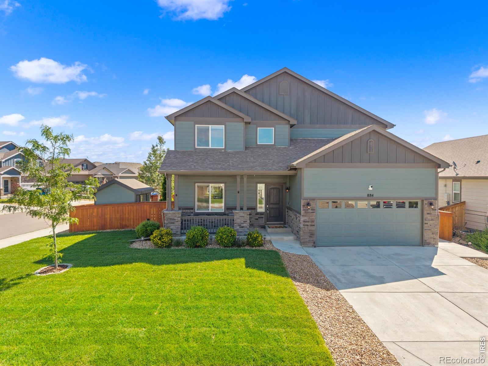 MLS Image #0 for 884  emerald lakes street,severance, Colorado