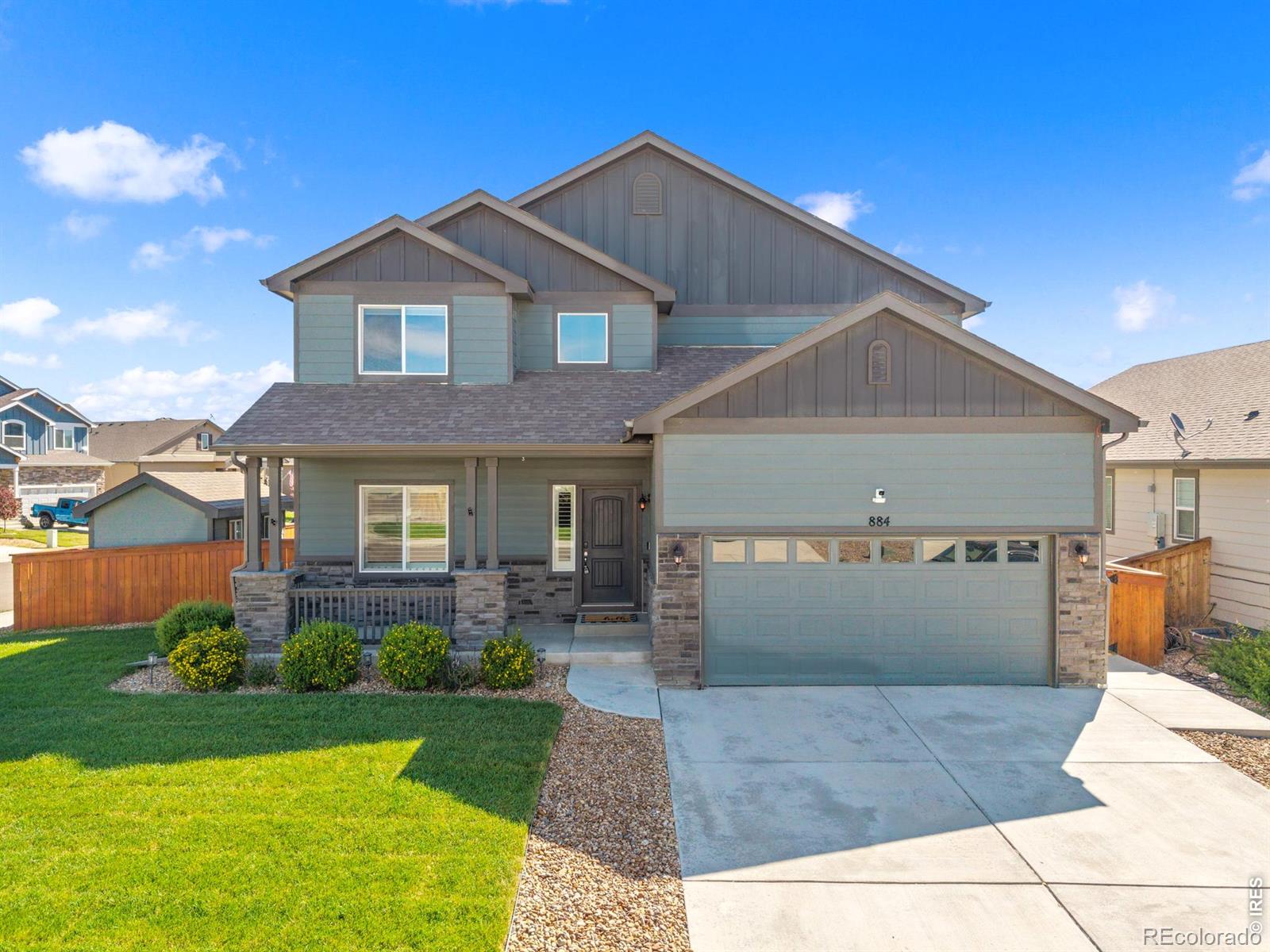 MLS Image #1 for 884  emerald lakes street,severance, Colorado