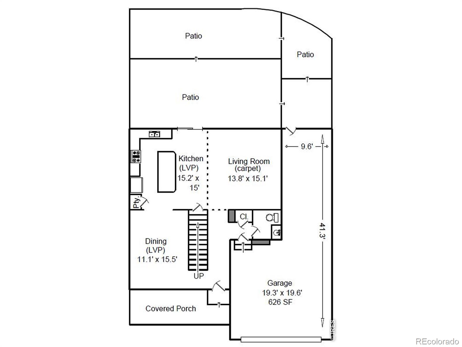 MLS Image #16 for 884  emerald lakes street,severance, Colorado