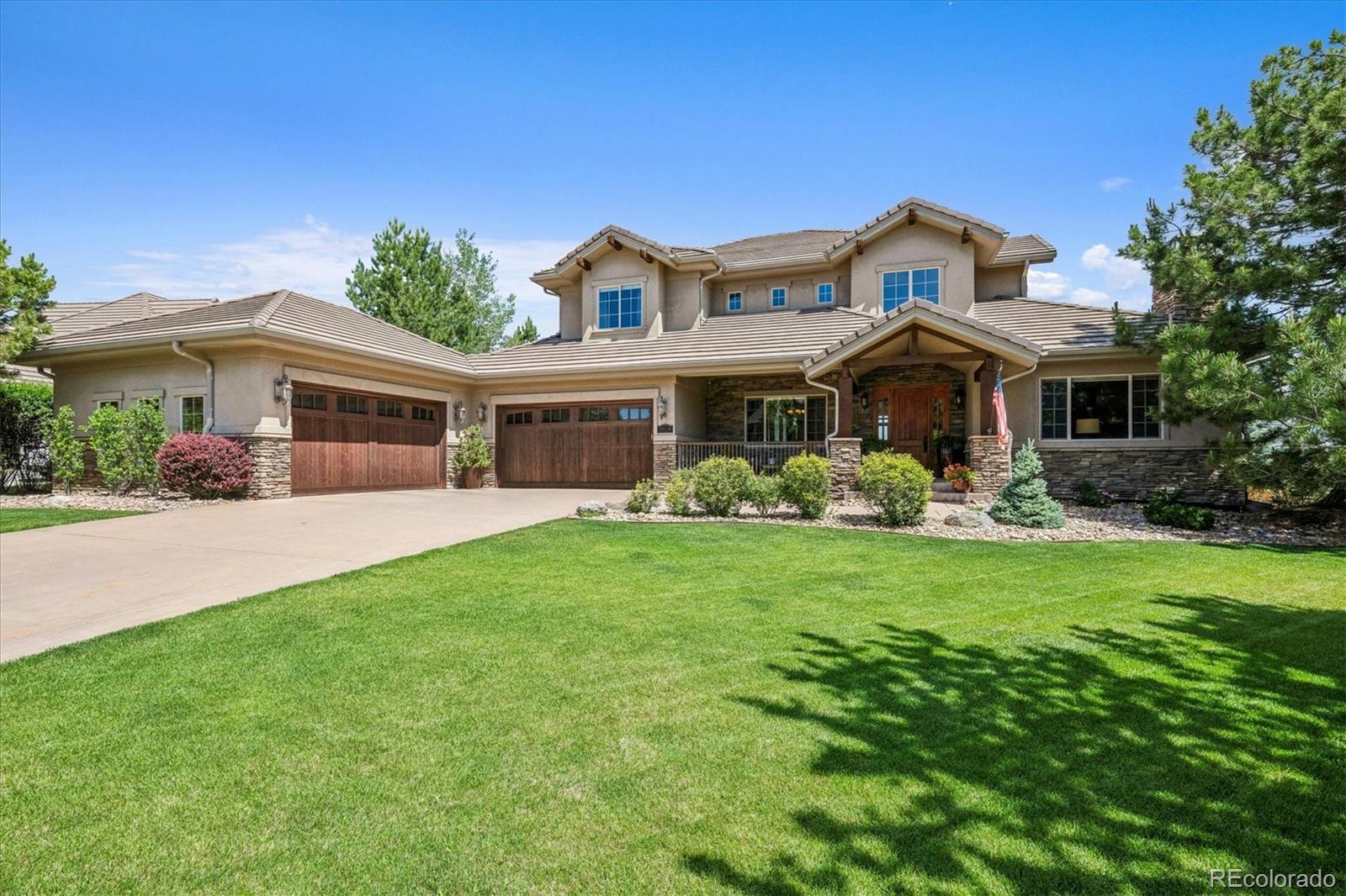 MLS Image #1 for 5829  amber ridge drive,castle rock, Colorado
