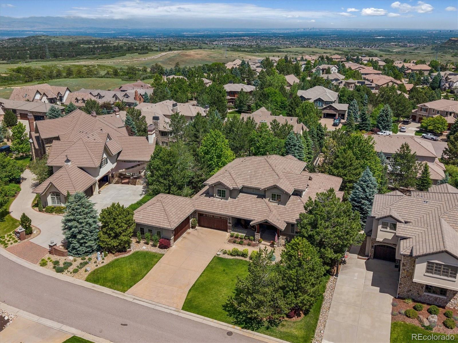MLS Image #46 for 5829  amber ridge drive,castle rock, Colorado
