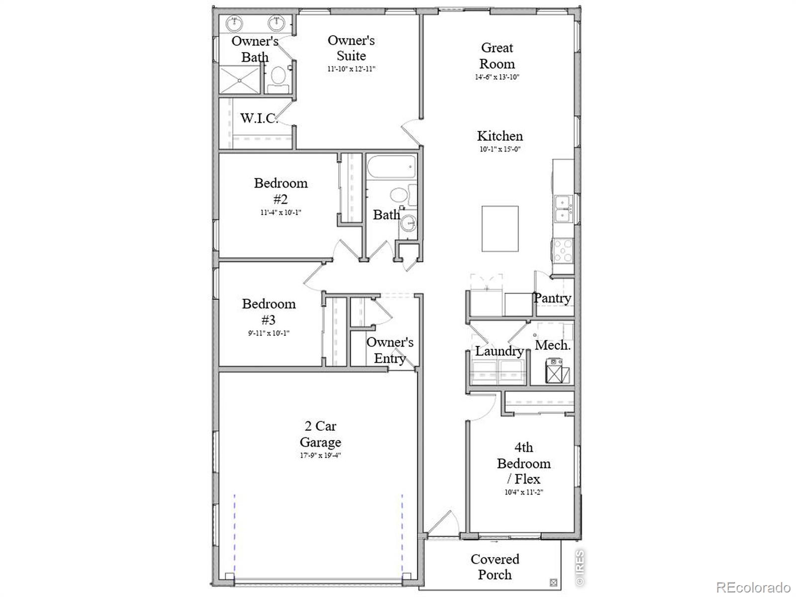 MLS Image #13 for 1964  sorghum way,johnstown, Colorado