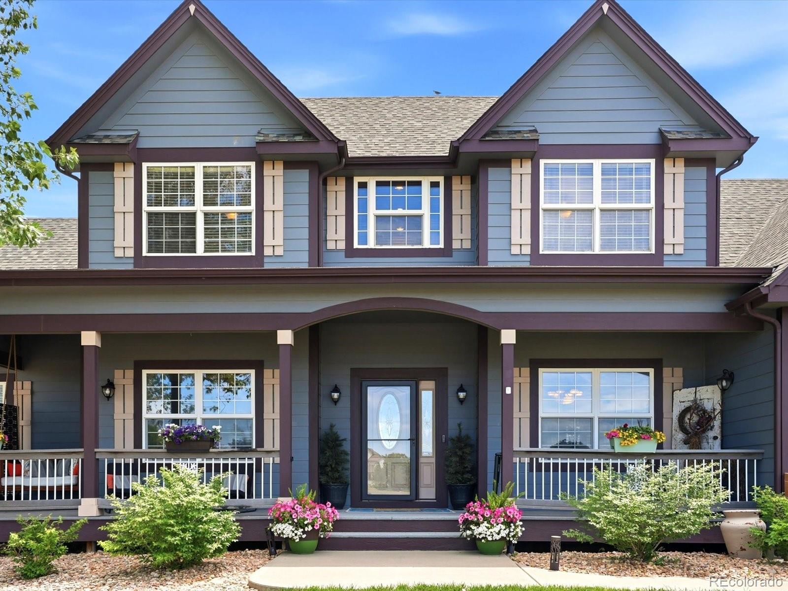 MLS Image #3 for 740  green gables way,bennett, Colorado