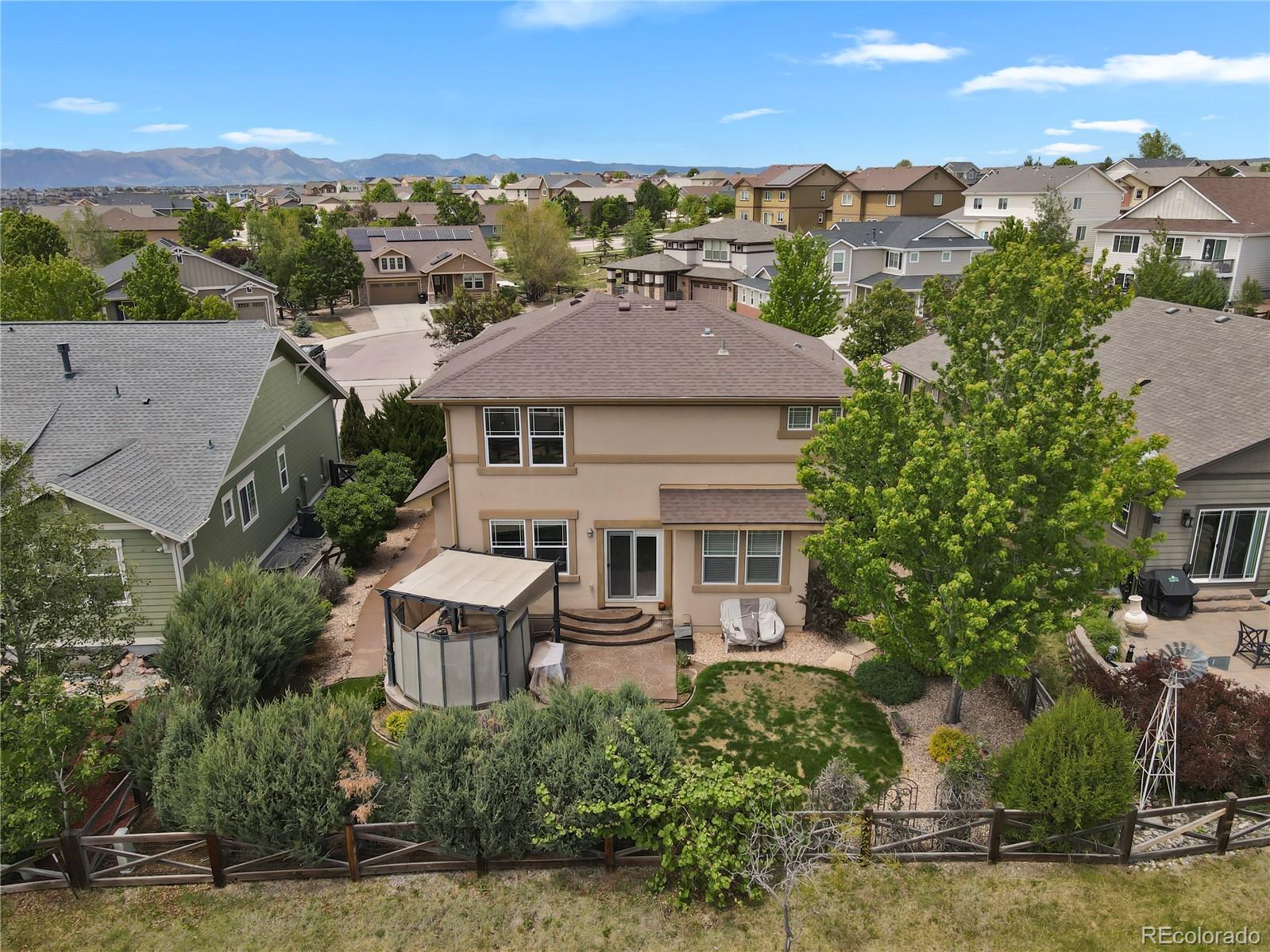 MLS Image #45 for 6651  big leaf lane,colorado springs, Colorado