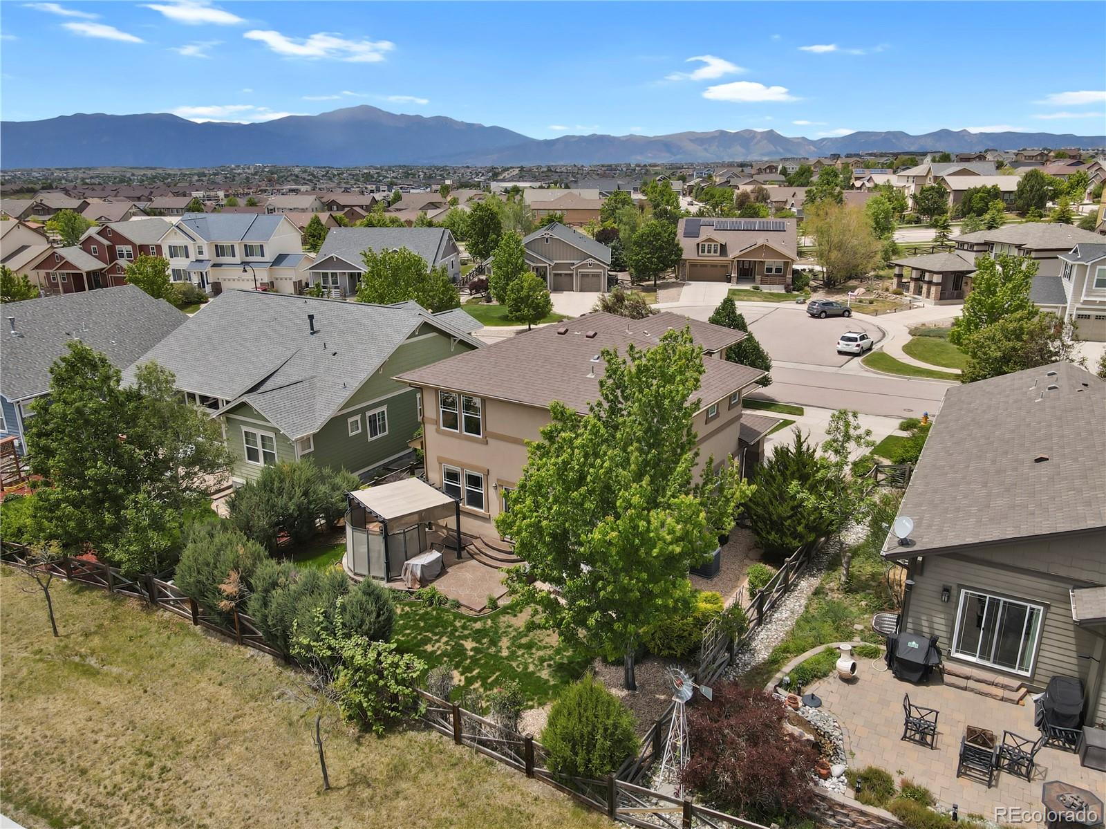MLS Image #46 for 6651  big leaf lane,colorado springs, Colorado