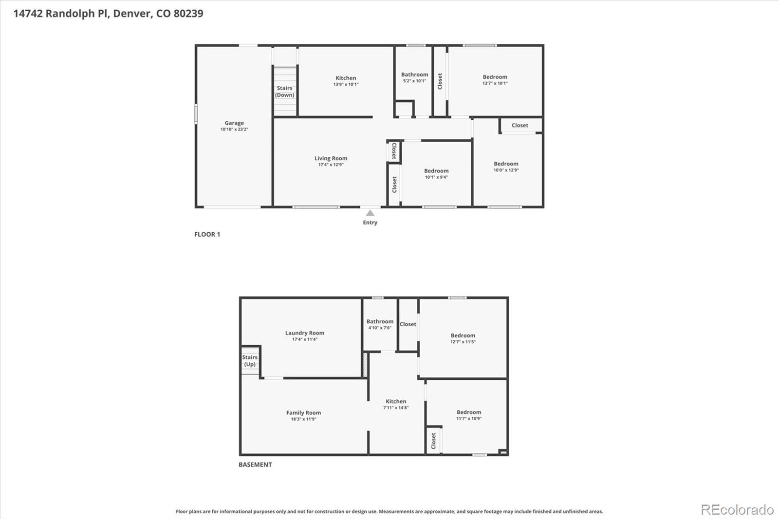 MLS Image #25 for 14742  randolph place,denver, Colorado