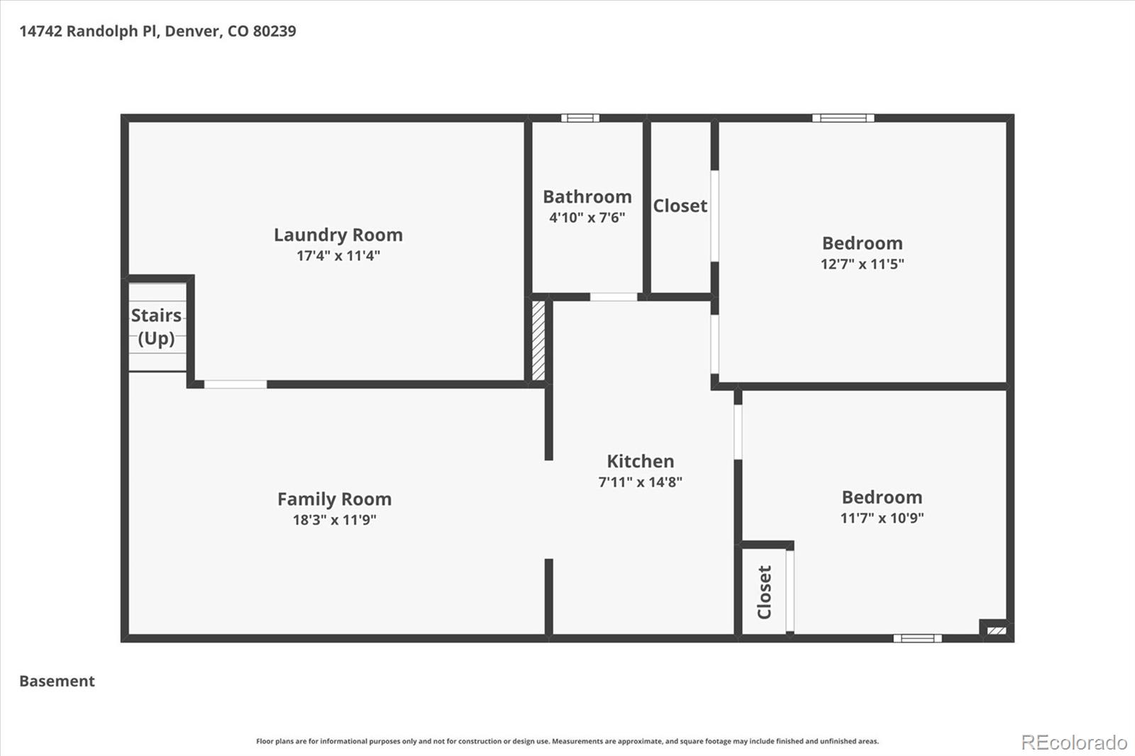 MLS Image #27 for 14742  randolph place,denver, Colorado