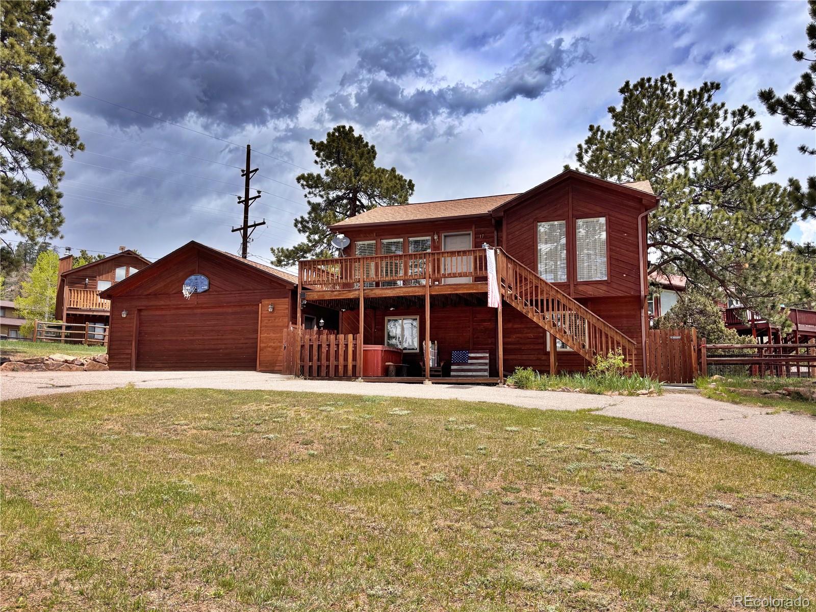 MLS Image #0 for 17  silver springs road,bailey, Colorado