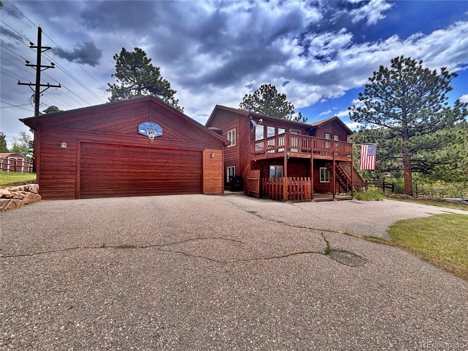 MLS Image #1 for 17  silver springs road,bailey, Colorado