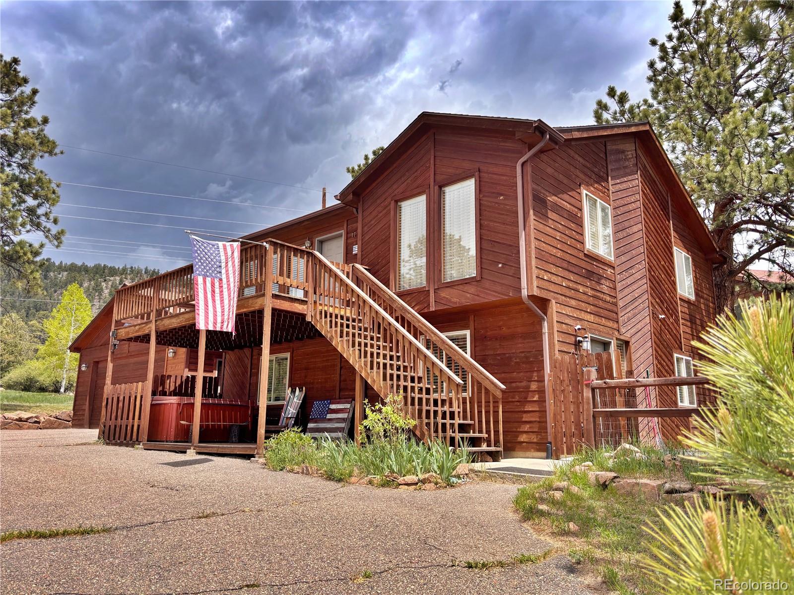 MLS Image #2 for 17  silver springs road,bailey, Colorado