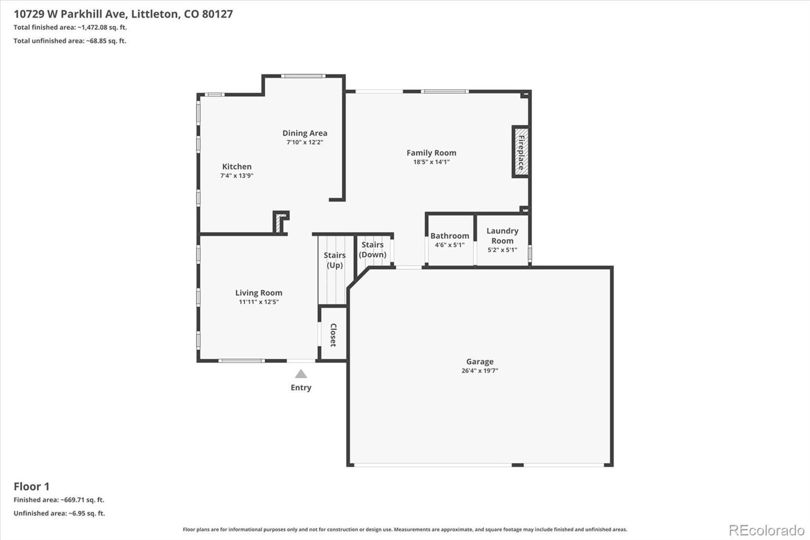 MLS Image #25 for 10729 w parkhill avenue,littleton, Colorado