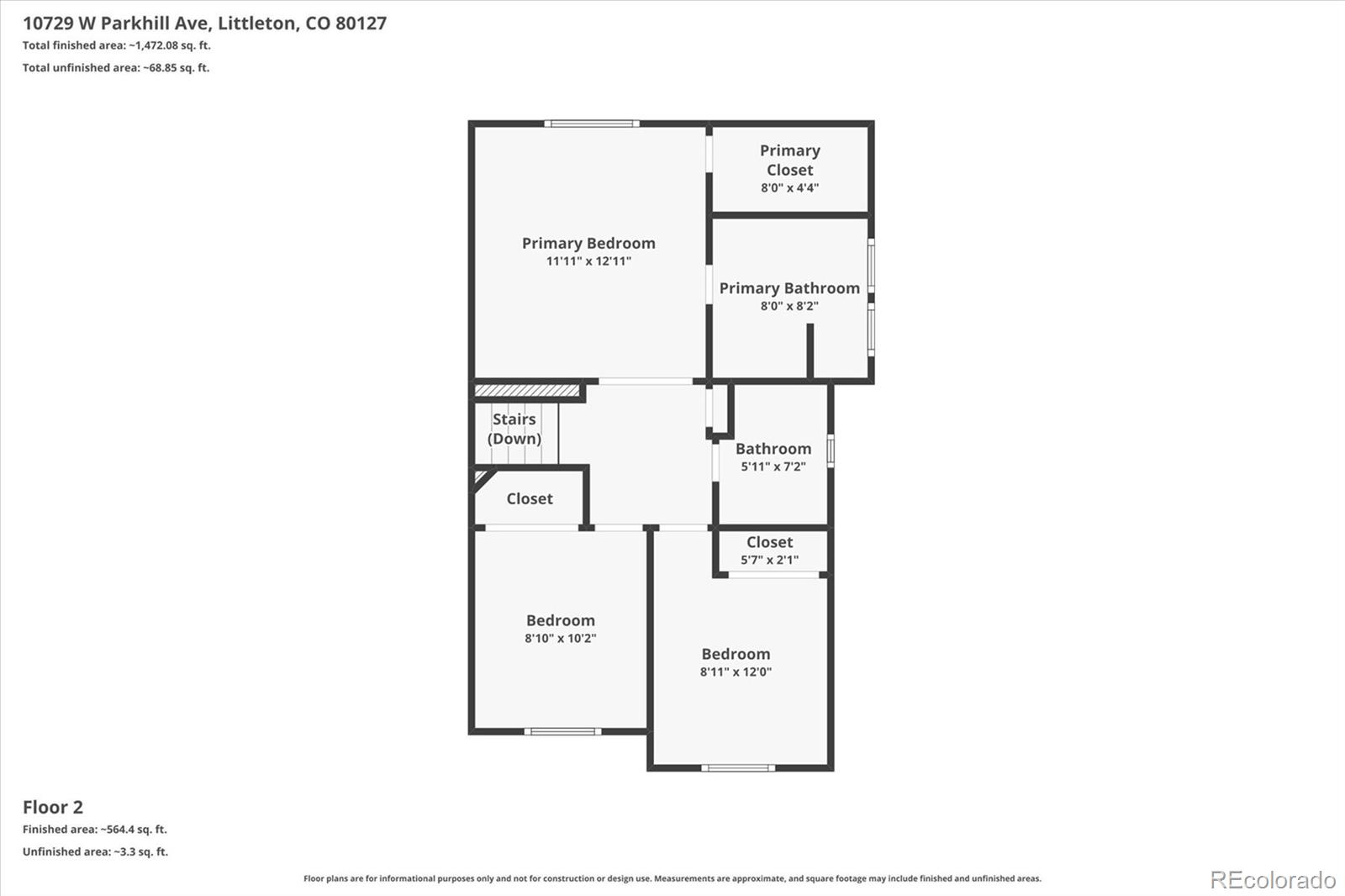 MLS Image #26 for 10729 w parkhill avenue,littleton, Colorado