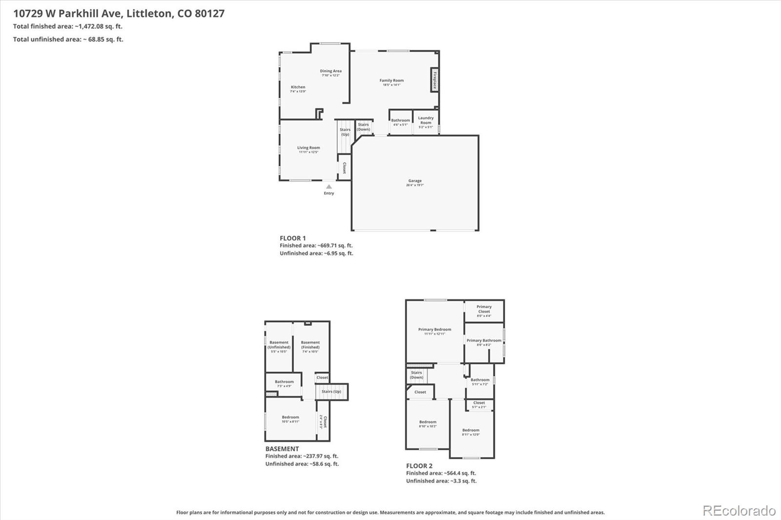 MLS Image #28 for 10729 w parkhill avenue,littleton, Colorado