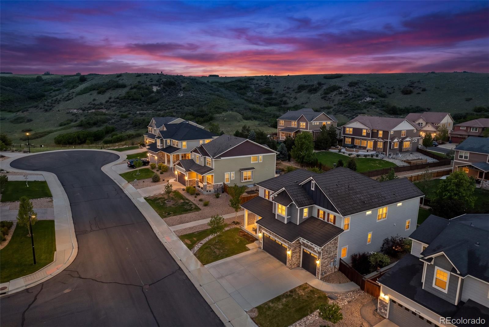 MLS Image #1 for 4133  zodiac place,castle rock, Colorado