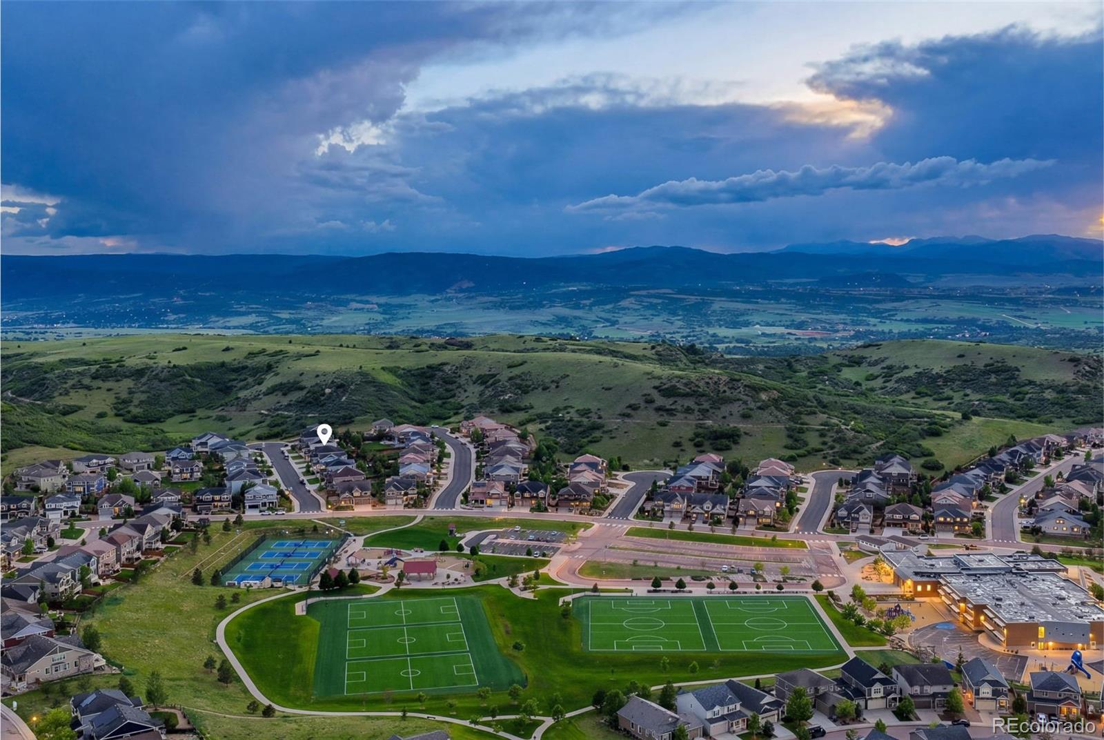 MLS Image #3 for 4133  zodiac place,castle rock, Colorado