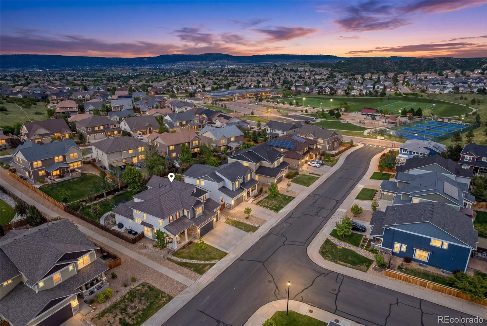 MLS Image #4 for 4133  zodiac place,castle rock, Colorado