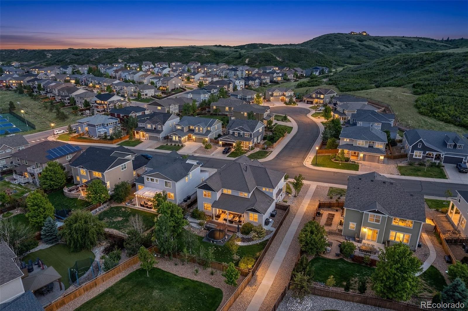 MLS Image #48 for 4133  zodiac place,castle rock, Colorado