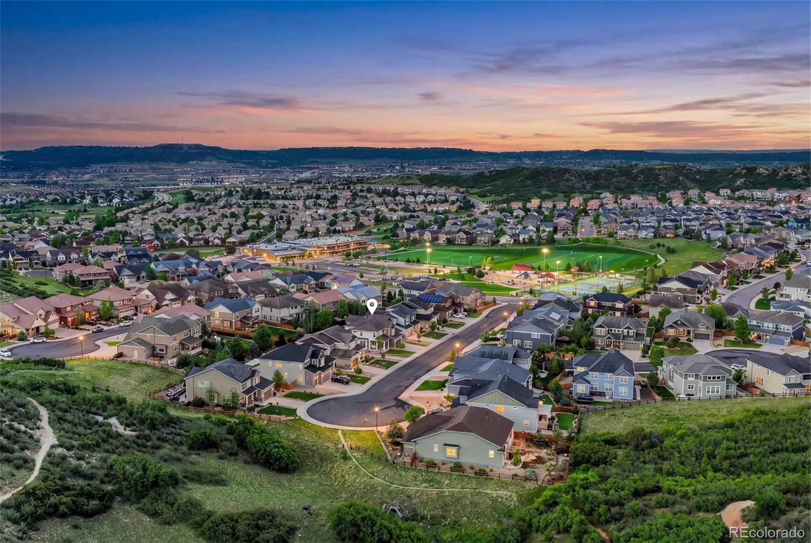 MLS Image #5 for 4133  zodiac place,castle rock, Colorado